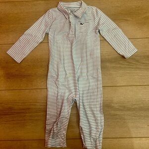 Vineyard Vines Striped Onesie